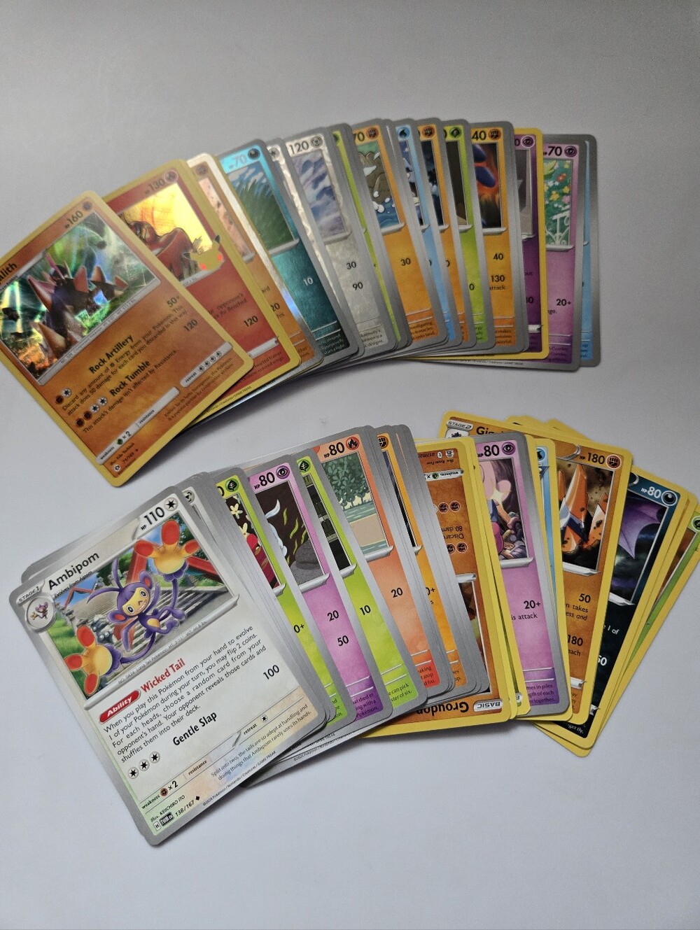 Pokemon Cards 50x